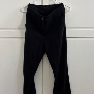 J. Crew Classic Black Pants